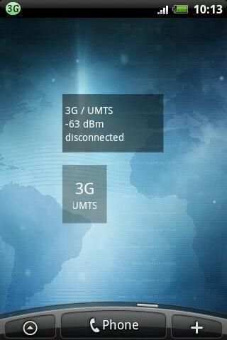 Status Bar 2G-3G Lite screenshot 1