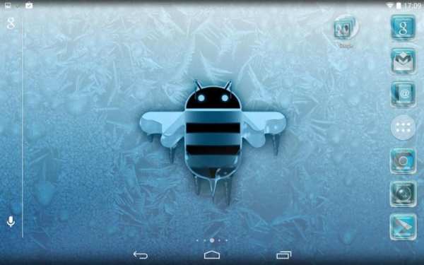 ADW / NOVA - Frozen Android स्क्रीनशॉट 5