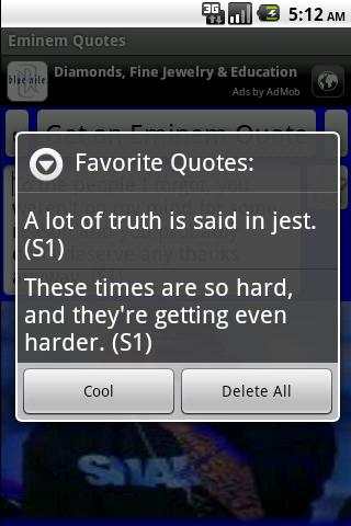 Eminem Quotes screenshot 2