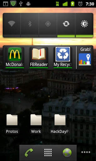 Grab! Find useful apps screenshot 2