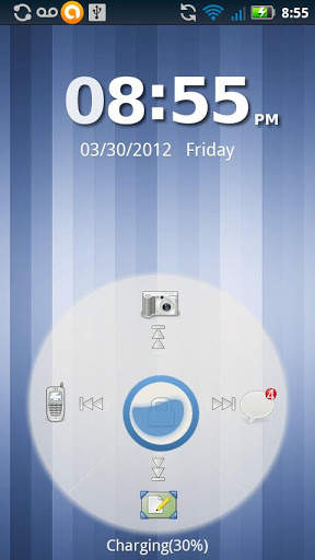 GNOME GO Locker Theme screenshot 1