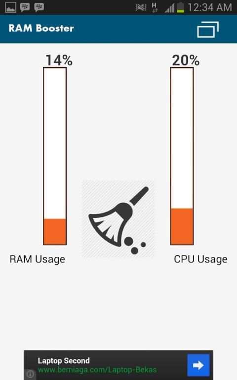 RAM Booster screenshot 2