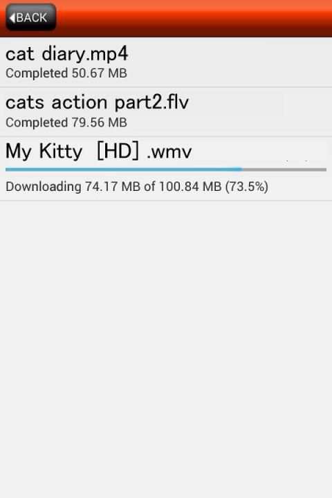 VD Video Downloader: видео DL скриншот 5