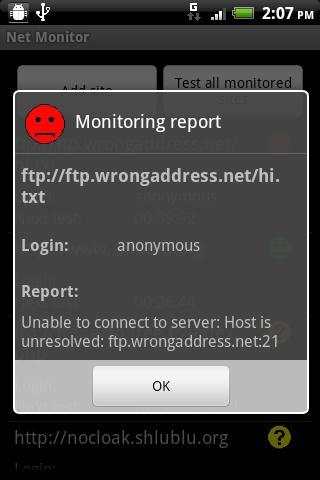 Net Monitor Free screenshot 2