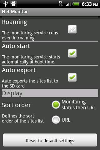 Net Monitor Free screenshot 4
