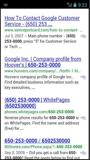 Call Searcher скриншот 2