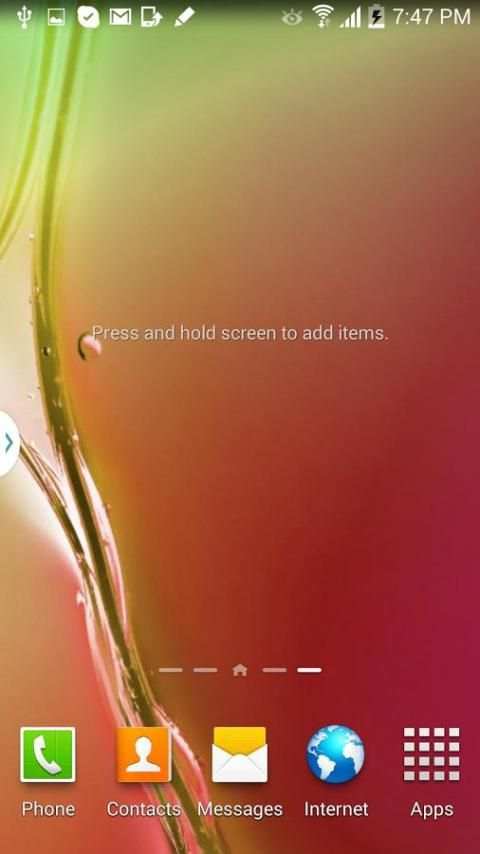 J7 Live Wallpaper स्क्रीनशॉट 3