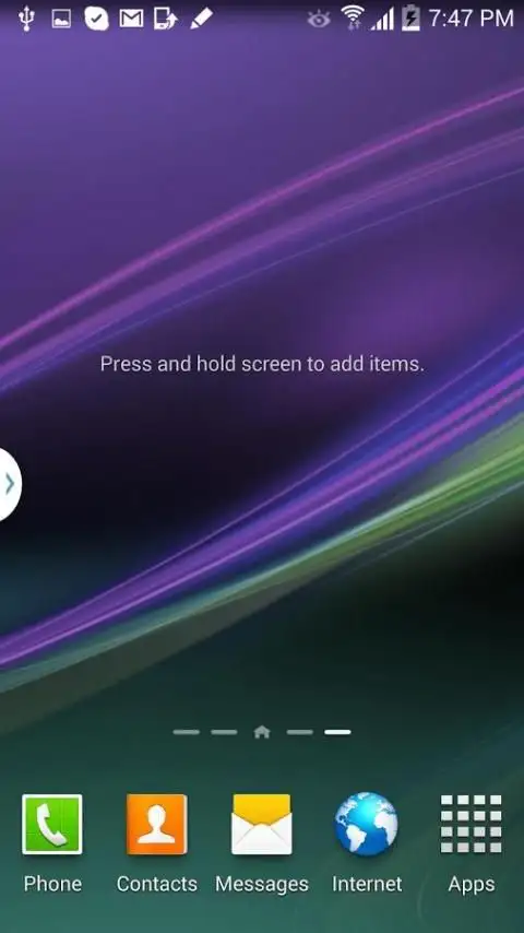 J7 Live Wallpaper screenshot 1