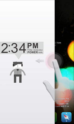WHAT GO Locker Getjar Theme screenshot 2