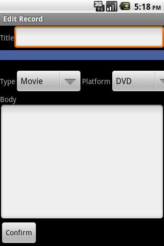 Media Manager Lite screenshot 3