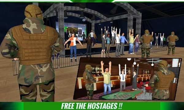 Anti Terrorist Sniper Shooter screenshot 15