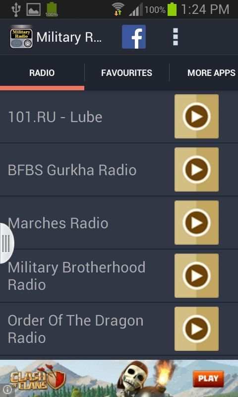 Military Radio screenshot 3