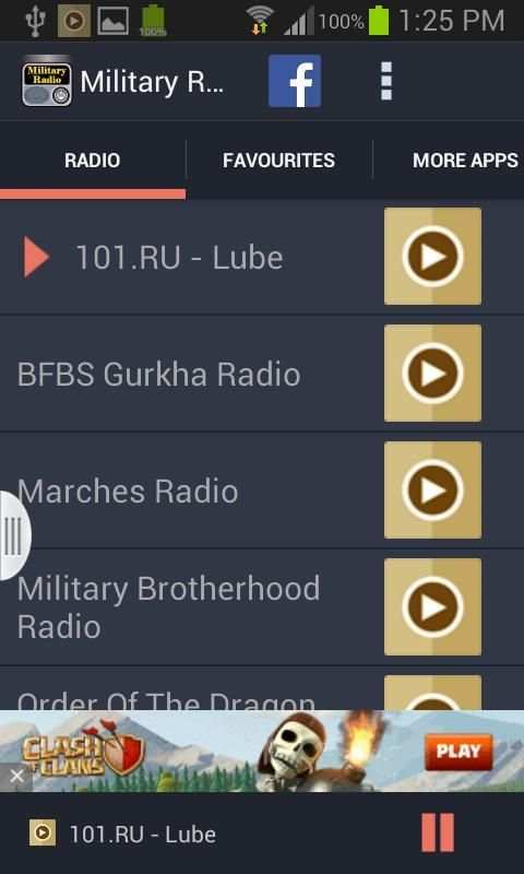 Military Radio screenshot 2