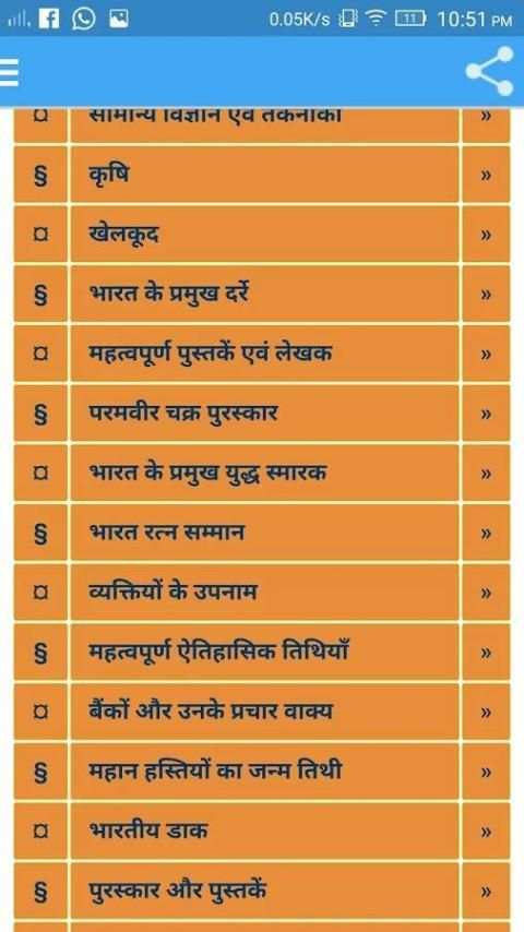 INDIA GK भारत का GK скриншот 18