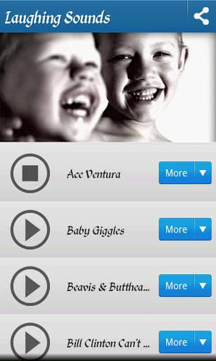 Laughing Sounds screenshot 2
