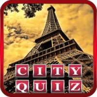 Guess Cities - Quiz