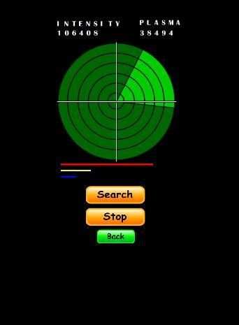 Ghost detector radar 1 تصوير الشاشة