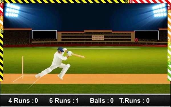 Cricket Worldcup Power Batting screenshot 1