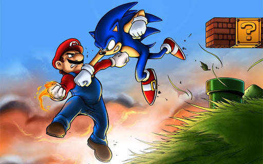 Mario And Luigi Wallpapers HD screenshot 1