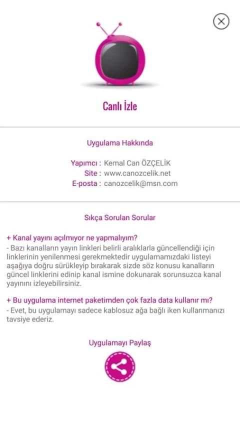 Canlı İzle screenshot 1