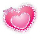 Diamond Hearts Live Wallpaper icon