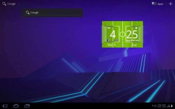 Football Digital Weather Clock स्क्रीनशॉट 3