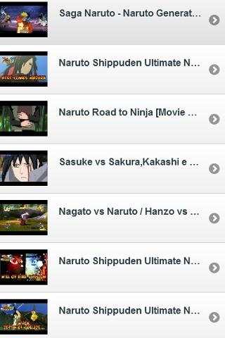 Naruto Videos screenshot 5