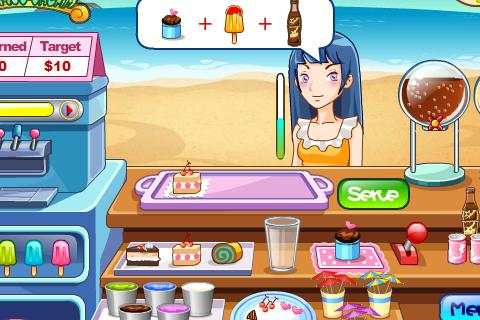 Sweet Ice Cream Candy Shop screenshot 3