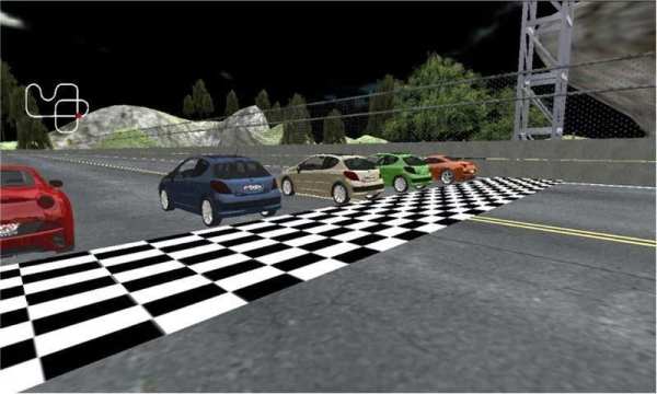 Racing Car 3D स्क्रीनशॉट 2