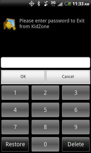 KidZone Lite Secure Launcher screenshot 5