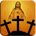 Jesus on the Cross icon