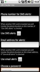 SIM Checker Lite screenshot 1