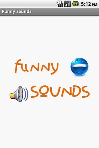 Funny Sounds screenshot 1