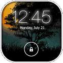 IOS 8 Firefly Lock Screen