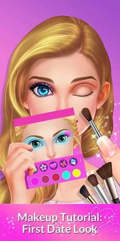 Makeup Daily - First Date स्क्रीनशॉट 1