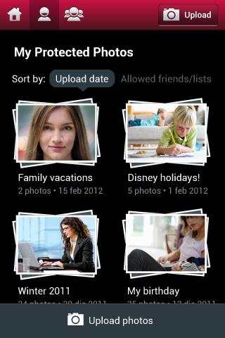 McAfee Social Protection Beta screenshot 3