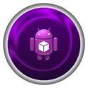 Icon Pack - Carbn Purple on 9Apps