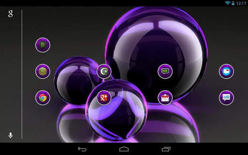Icon Pack - Carbn Purple screenshot 3