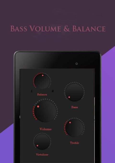 Bass Booster and Equalizer 1 تصوير الشاشة