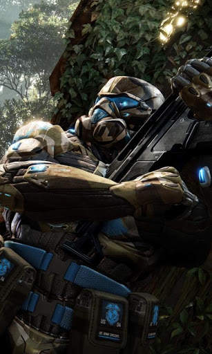 Crysis 3 Live Wallpapers screenshot 2