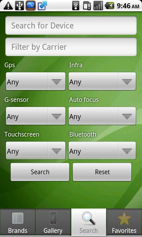 Android Device Catalog screenshot 4