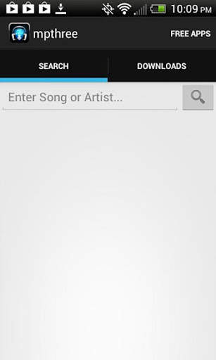 eMP3 (mp3 music download) screenshot 2