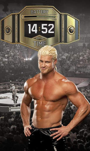 Dolph Ziggler WWE Clock Widget स्क्रीनशॉट 2