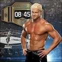 Dolph Ziggler WWE Clock Widget