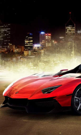 Lamborghini Live Wallpaper screenshot 1