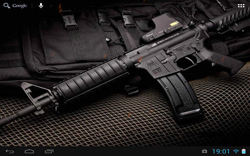 Rifles HD Live Wallpaper screenshot 2