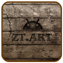 ZT Wood Theme GO Launcher EX icon