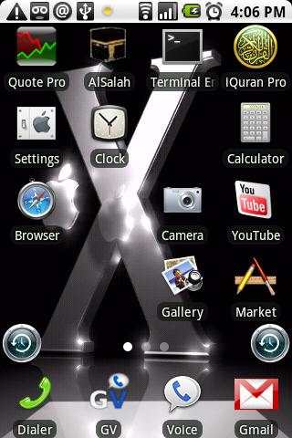 Free Apple Macbook Lite Theme screenshot 1