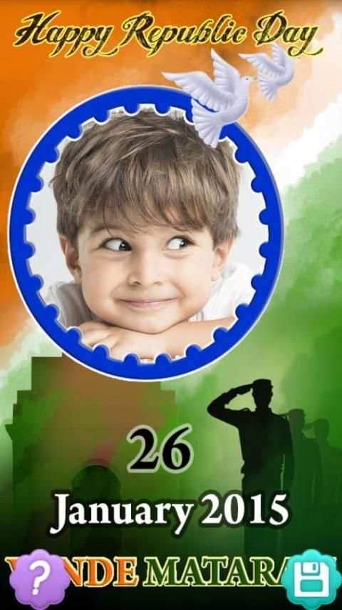 Republic Day Frames screenshot 4