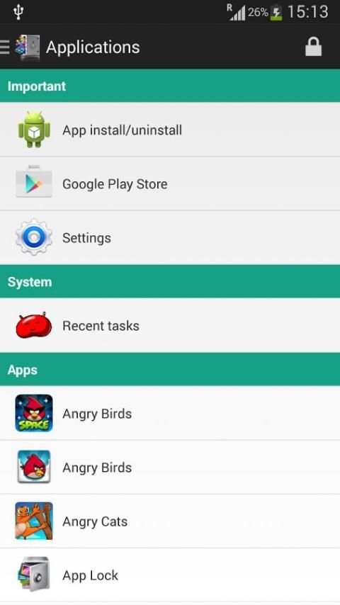 Real AppLock (App Protector) screenshot 1